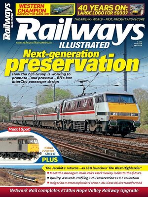 cover image of Railways Illustrated
